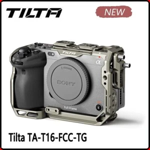 Tilta TA-T16-FCC-TG Tiltaing Full Camera Cage for Sony FX3/FX30 Tactical Gray - Bild 1 von 7