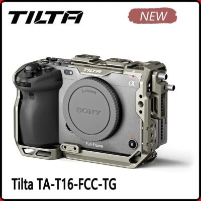 Tilta TA-T16-FCC-TG Tiltaing Full Camera Cage for Sony FX3/FX30 Tactical Gray - Bild 1 von 4