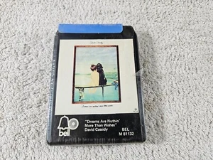 David Cassidy- Dreams Are Nuthin More Than Wishes 8-track tape- Factory Sealed! - Foto 1 di 4
