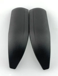 TUMI Luggage 'Merge' Black Plastic Top Corner Replacements - (Left & Right Pair) - Picture 1 of 5