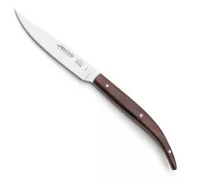 Steak Knife in Nitrum Stainless Steel. 4 Inch Non Serrated Steak and Meat Kni... - Picture 1 of 6