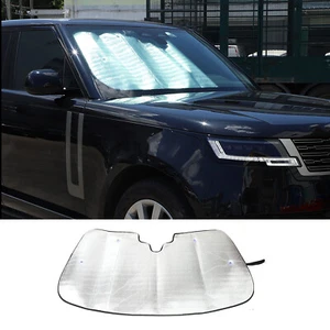 Front Windshield Sunshade Cover For Land Rover Range Rover Vogue 2023-2024 - Picture 1 of 10