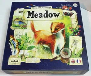 Meadow Board Game - INCOMPLETE -  Missing Goal Tokens - Picture 1 of 6