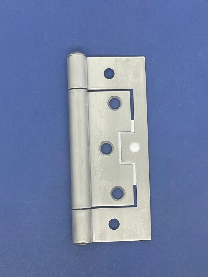 Bisagra a tope ancho Stanley acero inoxidable 18pk 100 mm X 100 mm pasador fijo H00121 Foto 1 de 1