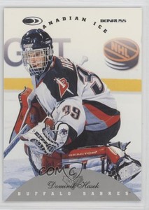1996-97 Donruss Canadian Ice Dominik Hasek #60 HOF
