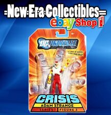 DC Universe Infinity Heroes Crisis Adam Strange Series 1   3" Figure Mattel 2008