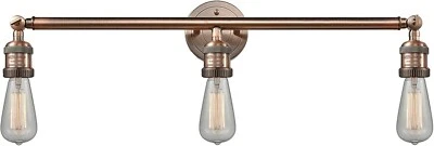 Innovations Lighting 205-AC Franklin Restauración Bombilla Desnuda Baño Tocador Luz Foto 1 de 4