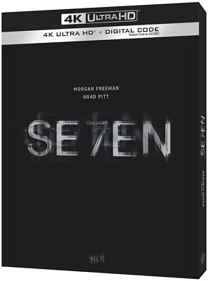 Brand New Sealed SE7EN 4K 30th Anniversary UHD + Digital 2025 w/Slipbox DigiPack - Image 1 of 4
