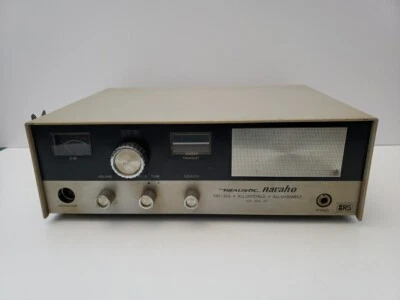Vintage Realistic Navaho TRC-30A 23 Channel CB Transceiver Base Unit (UNTESTED) - Image 1 of 4