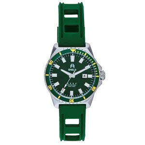 Reloj Shield Reef con correa con fecha - verde - Imagen 1 de 3