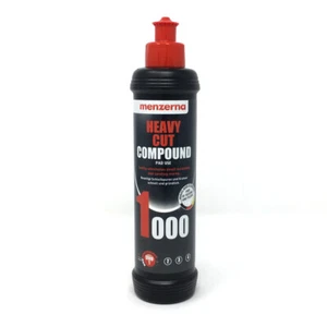 Menzerna 1000 Heavy Cut Compound 250ml, Eliminates Scratches, Overspray - Picture 1 of 1