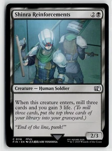 MTG Final Fantasy Shinra Reinforcements x4 NM Common - Picture 1 of 2