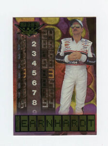 Dale Earnhardt Sr 1998 98 Wheels High Gear Top Tier All Etched Foil Insert Card
