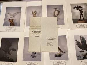 Weißkopfseeadler Symbol Amerikas Serie 1782-1982 Echtheitszertifikat - Bild 1 von 10