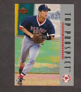 1995 Upper Deck Nomar Garciaparra #10 Boston Red Sox