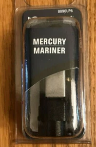 Mercury Mariner 8890LP6 Fuel Hose Fitting Tank End 3/8 Attwood - Bild 1 von 4