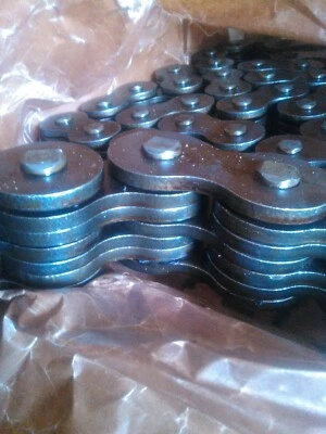 Rex 228R leaf chain BL1634 10 ft 69 link Caterpillar 988488 - Image 1 of 4