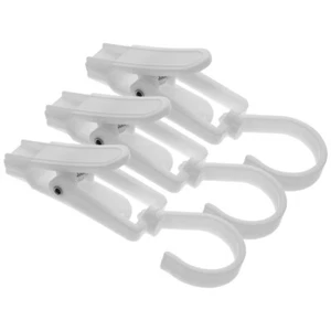 Self Adhesive Hooks Hanging Clothespins Heavy Duty Wall Hangers Robe Hooks - Picture 1 of 12