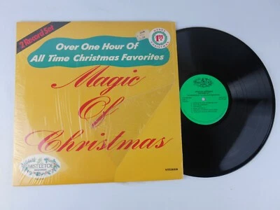 MAGIC OF CHRISTMAS 2 LP SET MISLETOE RECORDS VINYL XMAS HOLIDAY MUSIC - Image 1 of 2