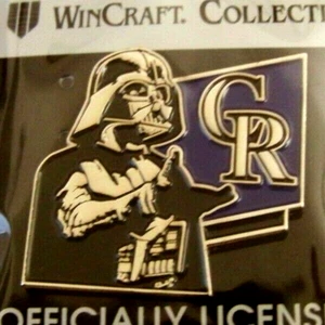 Star Wars Darth Vader Colorado Rockies pin MLB c40150 - Picture 1 of 7