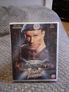 Street Fighter - Blu-ray  Jean-Claude Van Damme - NEW SEALED