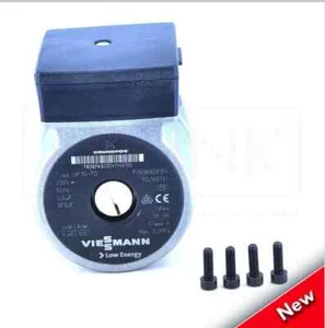 VIESSMANN VITODENS 100 WB1B 35KW SISTEMA CALDERA BOMBA MOTOR 7828743 - Imagen 1 de 1