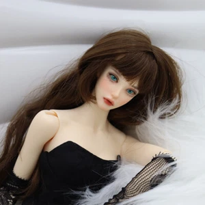 Juego Completo 1/4 BJD Resina Bola Articulada Muñeca Cuerpo Ropa Ojos Cara arriba Peluca - Imagen 1 de 10