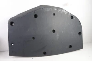 2014 - 2020 MASERATI GHIBLI REAR UNDER BODY AERO SKID SPLASH SHIELD COVER 60K - Picture 1 of 5