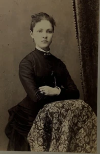 BEAUTIFUL YOUNG LADY Vintage SEPIA Picture Photo Photograph ALLENTOWN PA - Picture 1 of 5