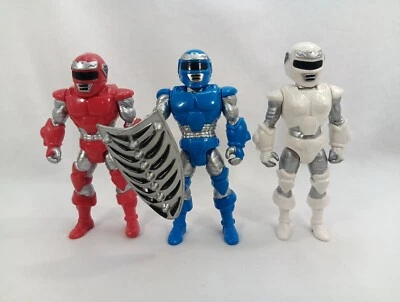 GODZILLA FORCE Van Horn, Easton & O’Brien Action Figures Lot Trendmasters 1994 - Image 1 of 4