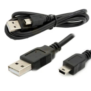 Mini USB Cable 3 Feet High-Speed Data Sync Charging Cord PSP PC Arduino e-Reader - Picture 1 of 8