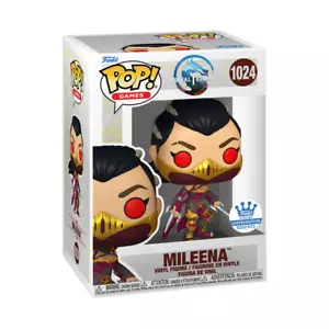 Funko Pop Mortal Kombat 1 MILEENA 1024 Exclusive Only 5,000 Made NEW IN HAND - Picture 1 of 3