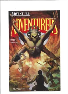 ADVENTURES #3 ADVENTURE PUBLIKATIONEN 1988 FN KOMBISCHIFF - Bild 1 von 2