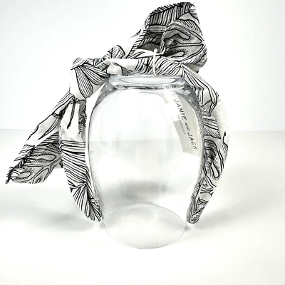 Diadema Janie and Jack Niña Estampado de Palma Estampado de Palma Blanco Talla Única Foto 1 de 4