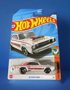Hot Wheels - '68 Dodge Dart #142 Muscle Mania 1/5 weiß - Bild 1 von 1