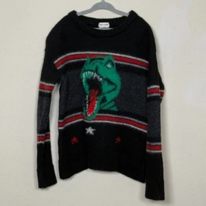 Saint Laurent Paris sweater dinosaur T-Rex sweater SLP Wool Kids Children boys - Picture 1 of 5