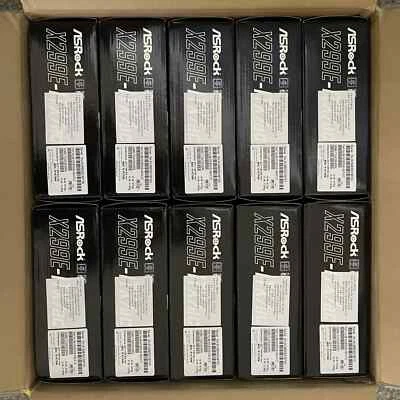 Asrock X299E-ITX/ac Supports LGA 2066 Intel Core X-Series (79xx, 78xx Series) - Image 1 of 4