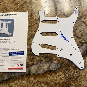 Zac Efron Signed Guitar Pickguard PSA/DNA High School Musical Autograph - Picture 1 of 4