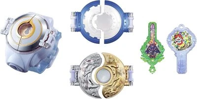 BANDAI Yo-Kai Watch DX Yo-Kai Watch Erda Zero & God conjunto completo - Imagem 1 de 4
