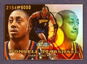 1998-99 Flair Showcase Row 1 #71 Donyell Marshall #d - Bild 1 von 2