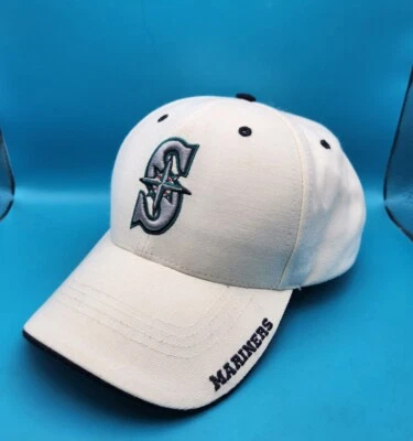 Sombrero gorra con cierre de tela segura ajustable Seattle Mariners Twins Enterprise Inc Foto 1 de 4