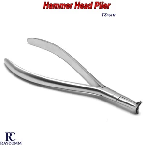 Hammer Head Niti Wire Hammerhead Dental Ortho Orthodontic Pliers Cinchback CE - Picture 1 of 5