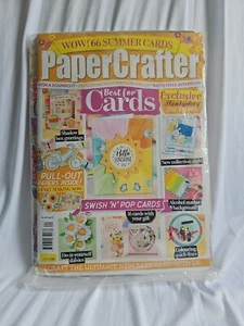 Paper Crafter Summer card issue 162 w bonus card & gift box kit NEW Aceville - Picture 1 of 8