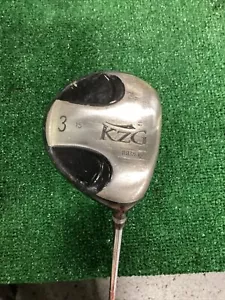 KZG RBT / FW 15* 3 Wood Stiff Steel Shaft - Picture 1 of 7