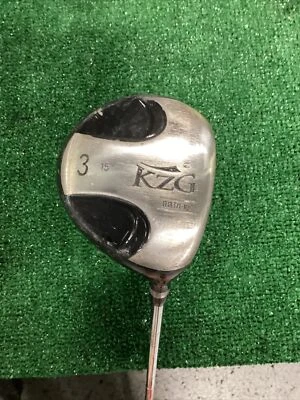 KZG RBT / FW 15* 3 Wood Stiff Steel Shaft - Image 1 of 4