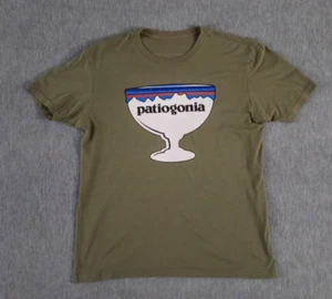 Camisa verde mediana para adultos Chimy's Patiogonia Margarita Texas Restaurant Est 2002 - Imagen 1 de 6