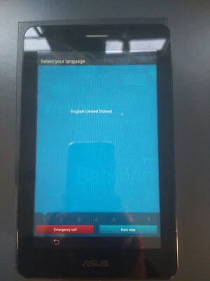 ASUS Fonepad ME371MG 16GB, Wi-Fi + 3G Unlocked - Titanium Grey 2 - Image 1 of 4