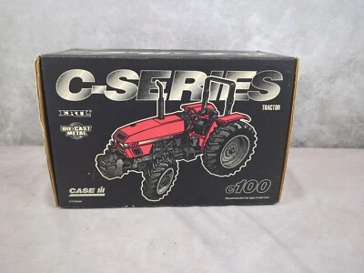Case IH 1997 Edición Coleccionista Serie C C100 Tractor ERTL 1/16 Juguete Die Cast Foto 1 de 4