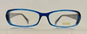 NUOVI OCCHIALI DA LETTURA FRANCO SARTO BLU +2,50 FORZA - Foto 1 di 6