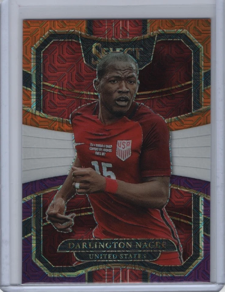 2017-18 Panini Select Terrace Multi-Color Prizm #75 Darlington Nagbe - Image 1 of 1